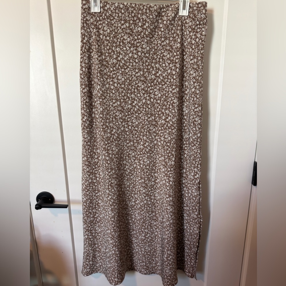 Altar’d State Floral Skirt